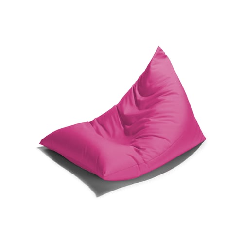 Prissilia Bean Bag - Triangle Pink